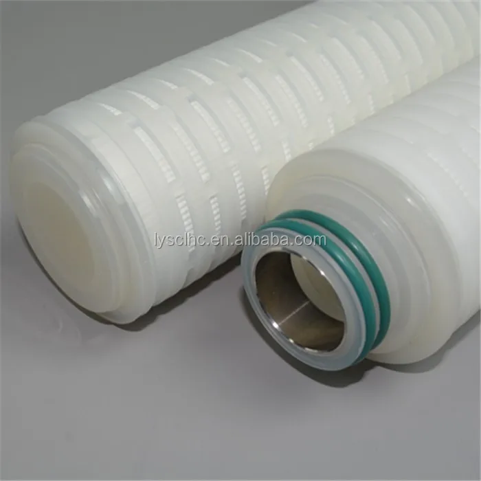 Hot sale pleated water filters wholesale for desalination