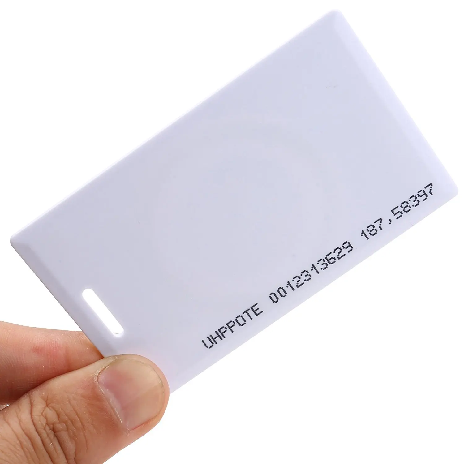 Free Samples RFID Smart 13.56MHZ ISO14443A Card Blank White Hotel Room Key Card