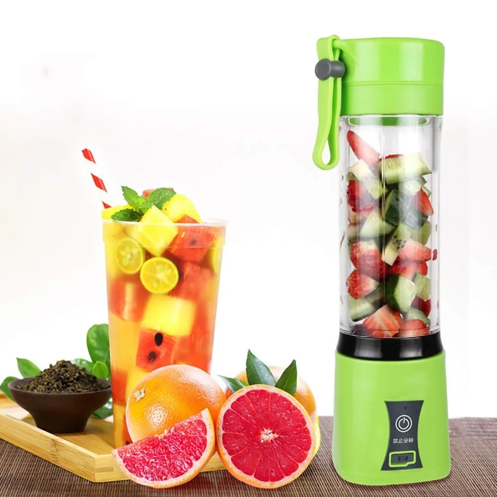 Portable Usb Juicer Blender Smoothie Milkshake Maker Licuadora Hand