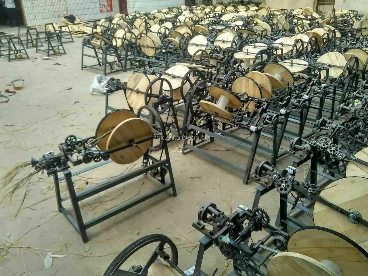 Jute Straw Sisal Rope Making Machine(wahtsapp/wechat008613782789572