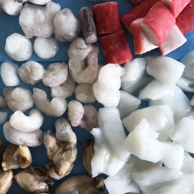 Frozen Iqf Raw Mixed Seafood In Fish Buy Frozen Mixed Seafood,Exotic