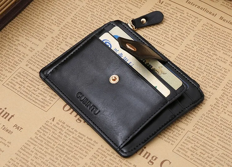 Korean Style Gender Smart Multi-funcition Pu Leather Coin Purse ...