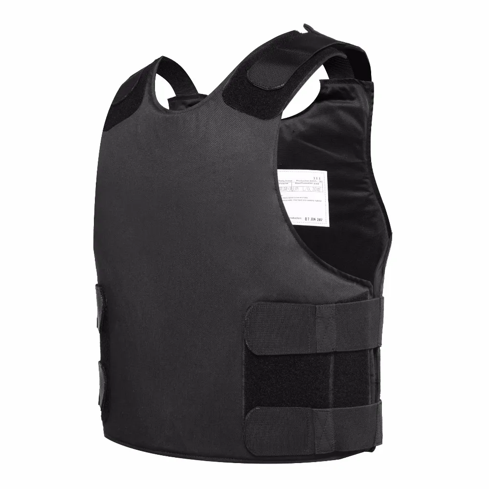 Xinxing Nij Iiia .44 Big Protect Area Ballistic Body Armor 1000d Nylon Cover Wholesale Bullet