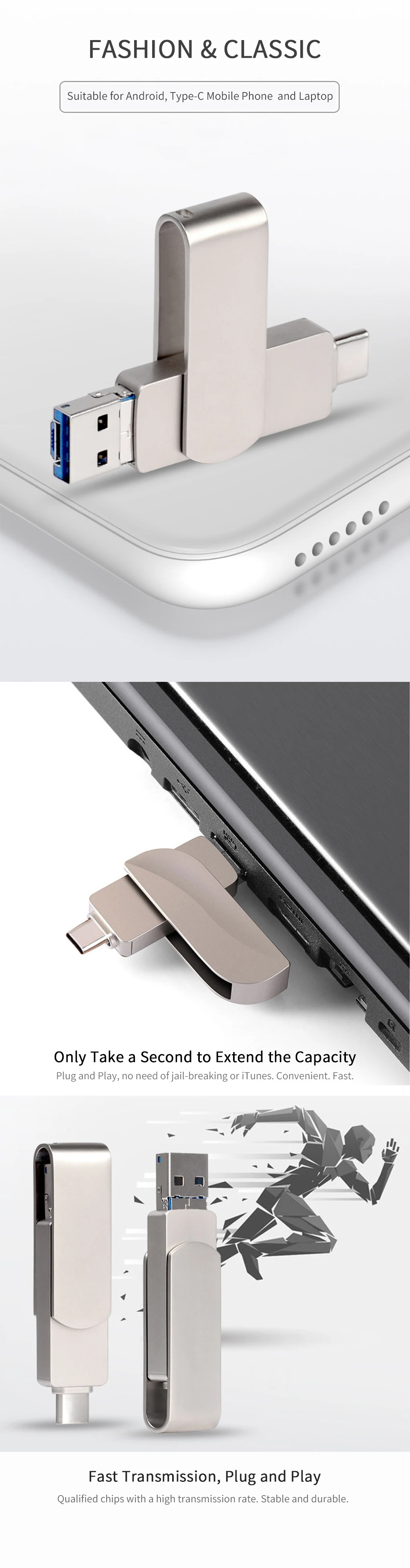 Factory high quality usb flash drive no case new necklace style for men - ANKUX.COM