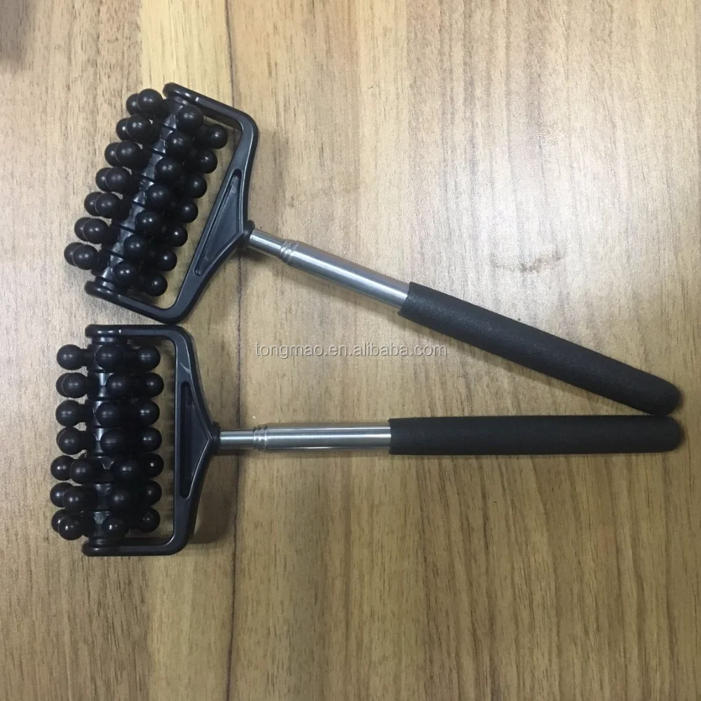 Cheap Extendable Long Handle Roller Back Massager Buy Back Massager