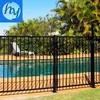 Flat Top Aluminium Galvanized Swimming Pool Fence Panel