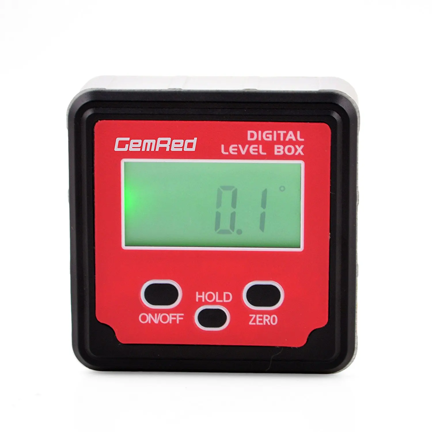 Angle Gauge 360/° Digital Protractor Inclinometer Electronic Level Box Magnetic By HittecH