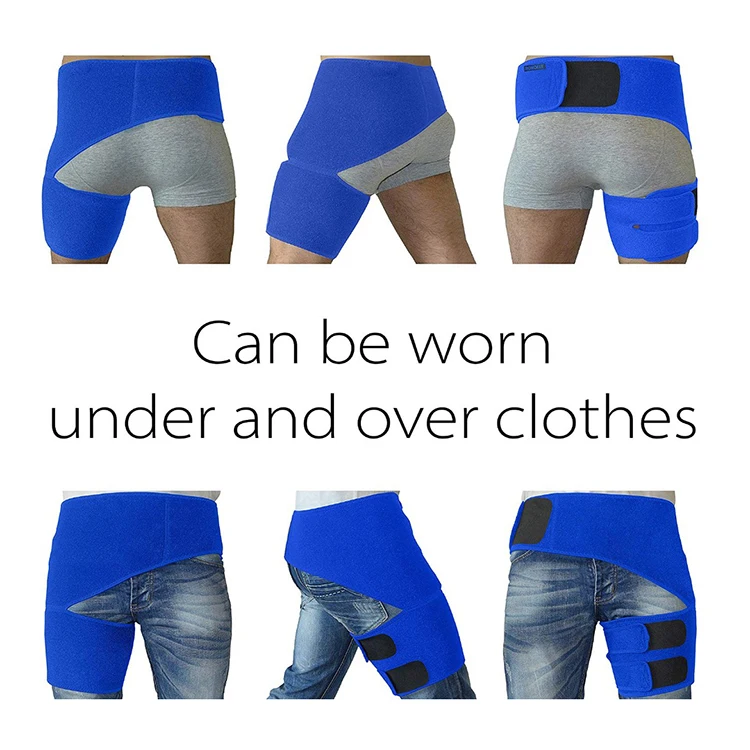 Runyi Hip Stabilizer And Groin Brace Groin Protection Back And Groin