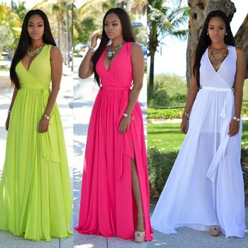 fashion chiffon dresses