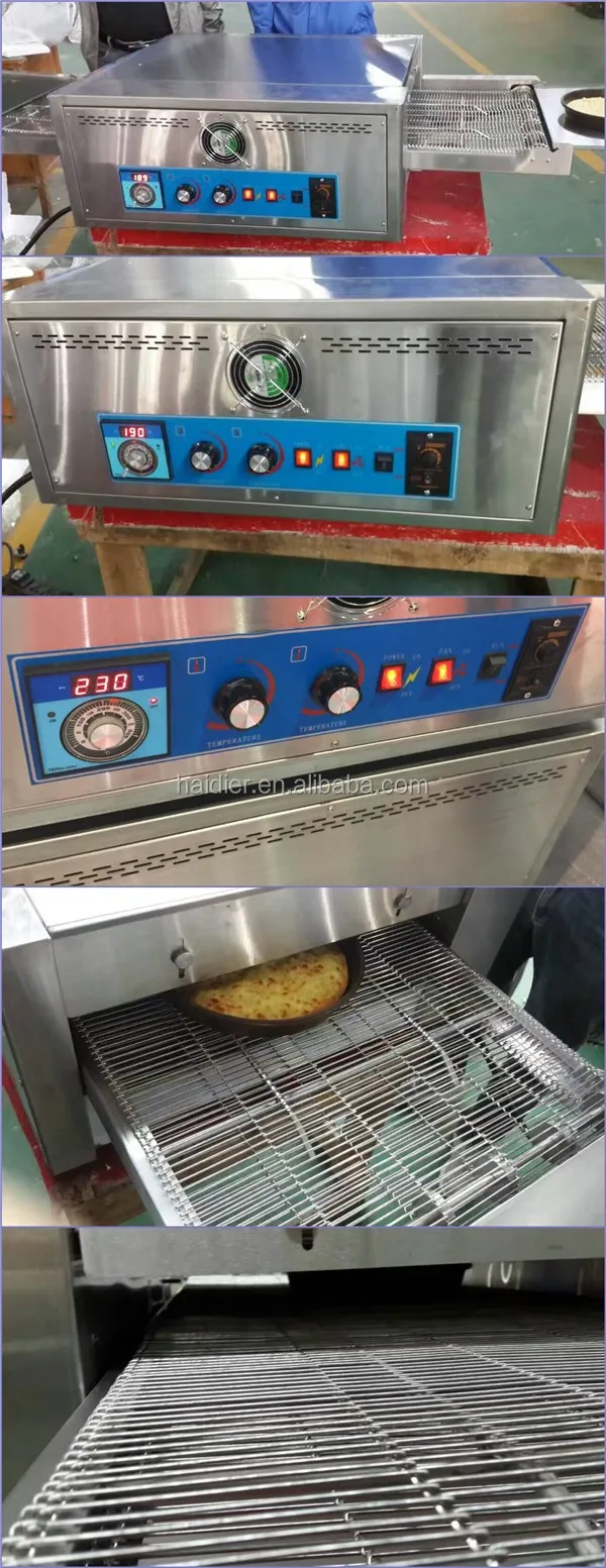 400 Degrees Fast Speed Bake Oven Gas Conveyor Pizza Oven Buy Gas