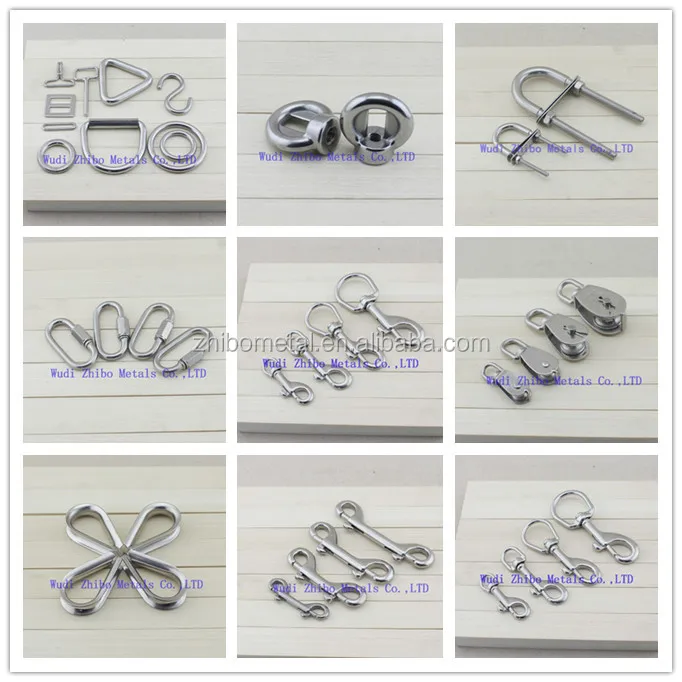 Connect One Of Anchor Swivels To Mooring Line To Prevent Line Twisting Or Snagging Stainless