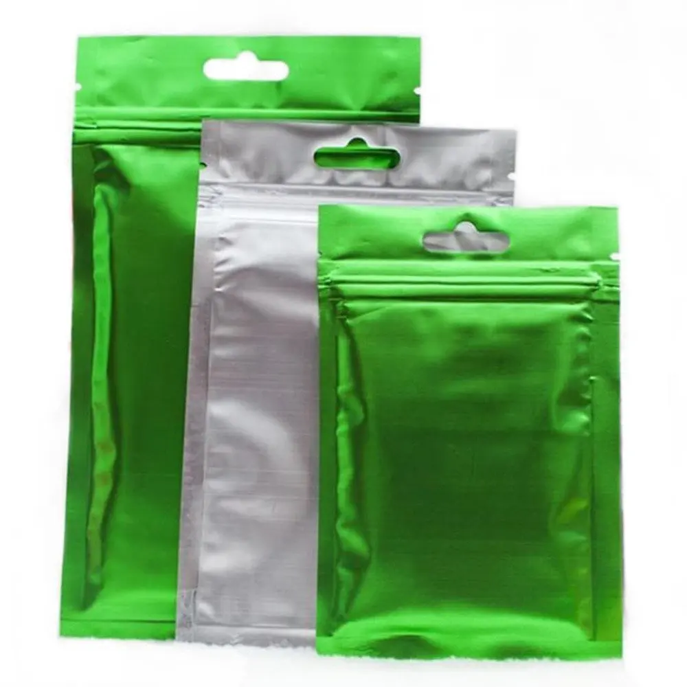 Download Clear Front Silver Inside Green Back Flat Foil Mylar Zip ... Yellowimages Mockups