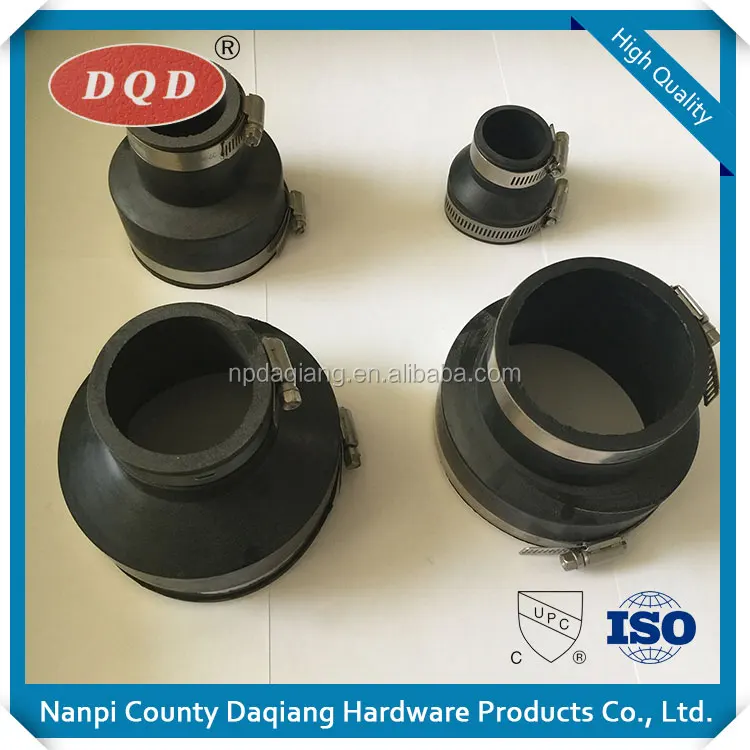 Pvc And Rubber Flexible Reduces Sump Pump Wear And Tear Installs With