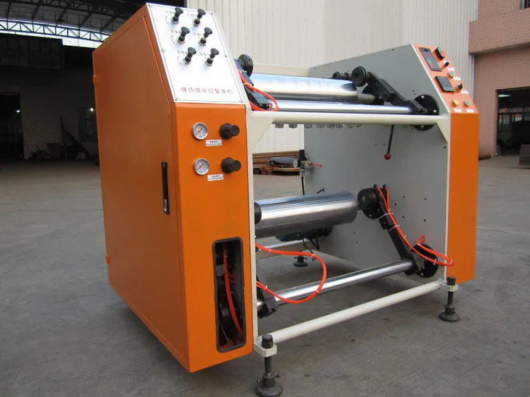 Pe Plastic Film Wrapping Film Winding Machine Buy Pe Plastic Film