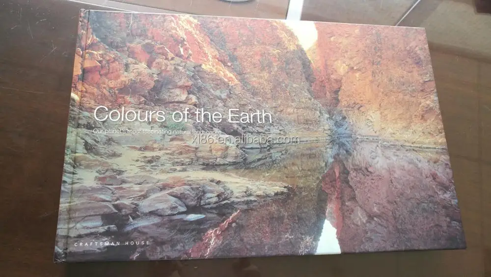 Heavy photography book