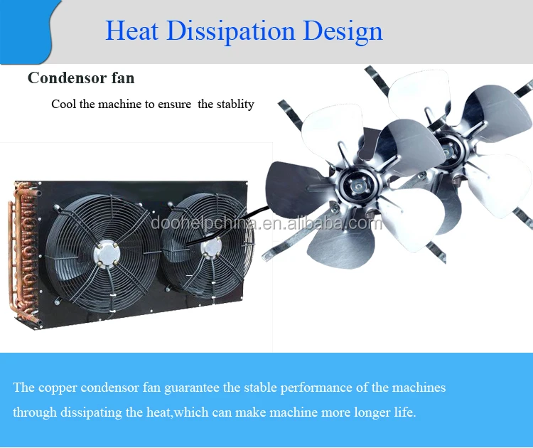 Commercial Ice Production Ice Cube Making Machine With Italian