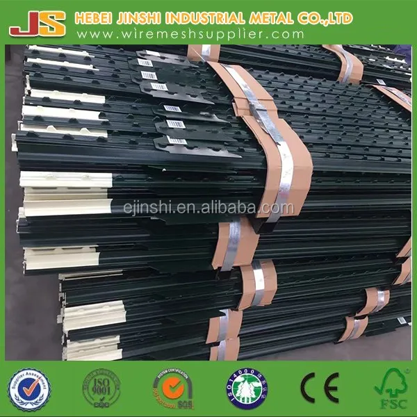 Studded T Post/star Picket /farm Metal T Fence Post For Sale Buy Used