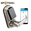Smart Access Control Keyless Electronic Key Code Door Locks with App and Code
