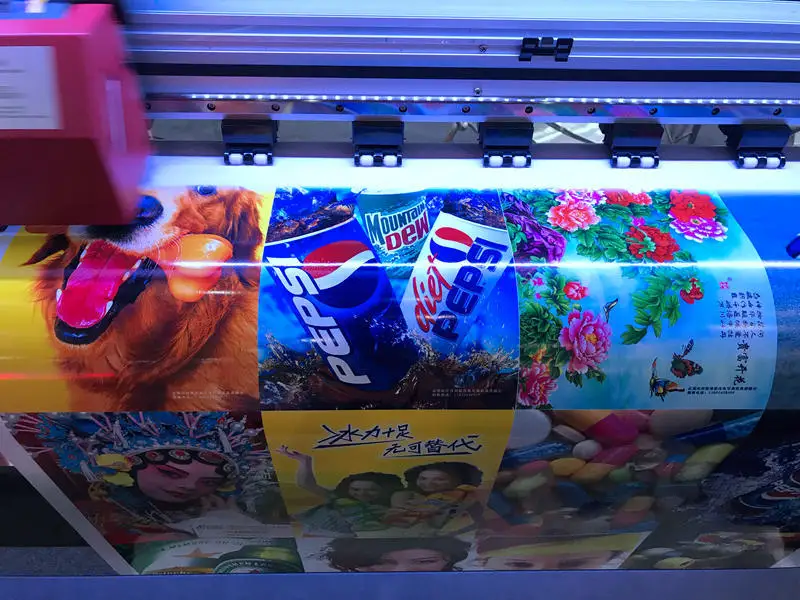 Lowest Price Small Vinyl Printer 5ft 6ft Printer For Canvas Single Dx5