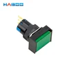 16mm waterproof IP65 switch push button with led