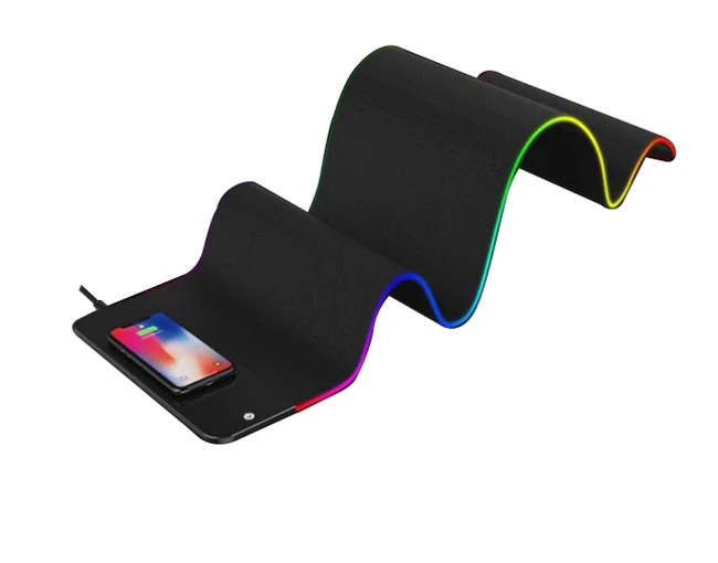 Professional supplier customized wireless charger mouse pad charger