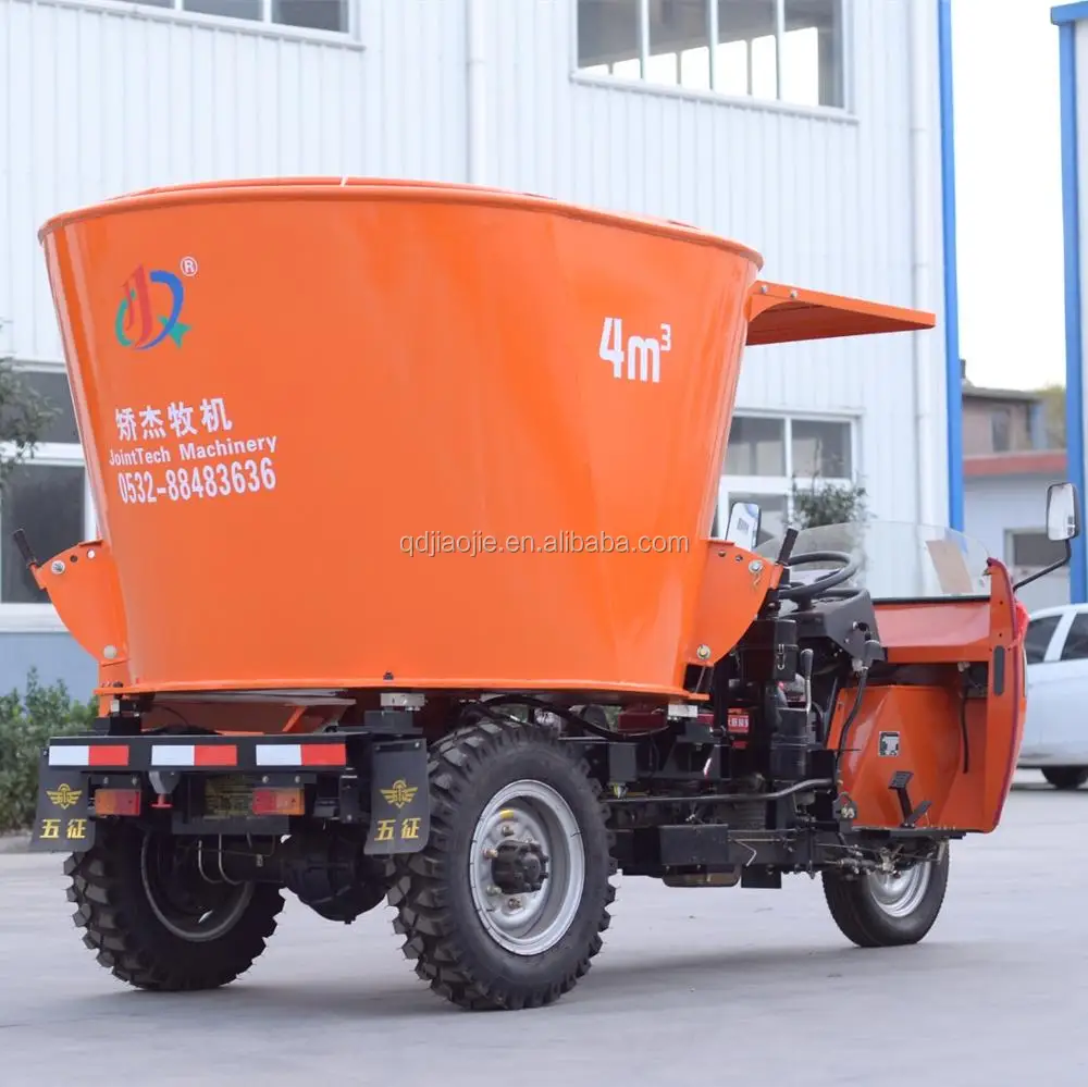 Multifunctional Mini Self propelled Tmr Mixer Feeder 4m3 Buy Mini