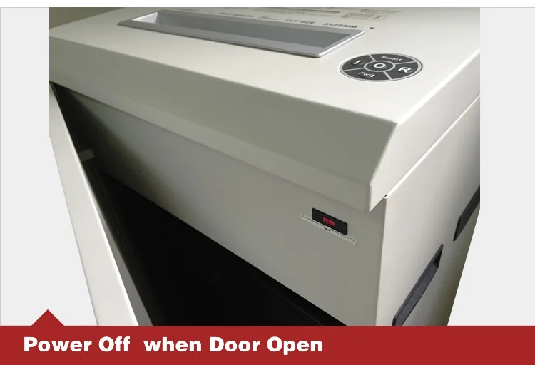 Jp5625c (new Model) Electronic Paper Shredder A3 25sheets Cross Cut