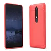 2018 Newest leather design Litchi TPU mobile phone case For Nokia 6.1 2018