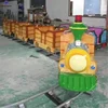 China supplier small amusement rides kids games wooden mini track train for sale