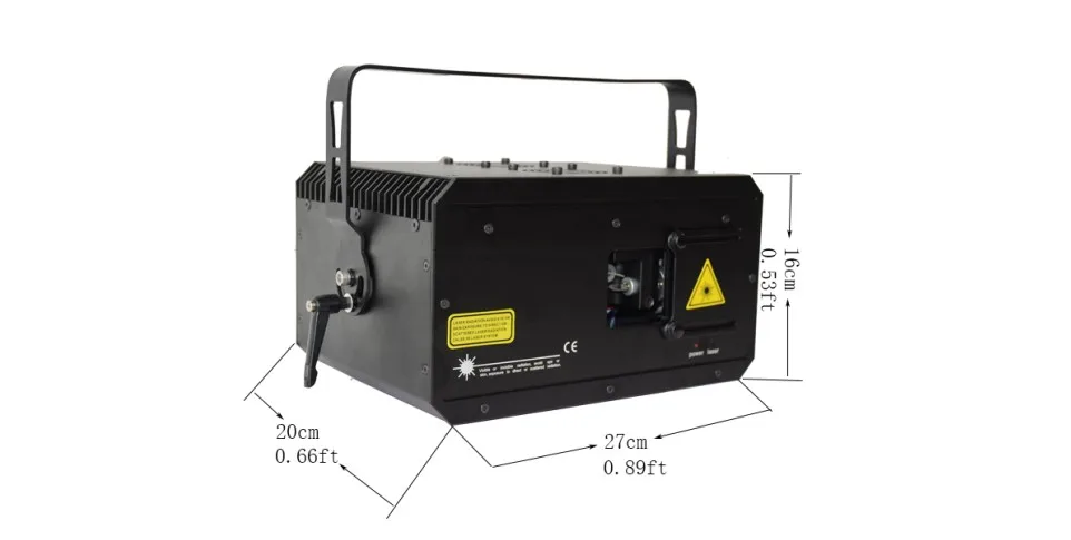 Cheap Mini Home Party 4W Laser Light Projector For Indoor Disco