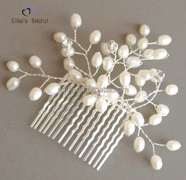 ivory hair comb