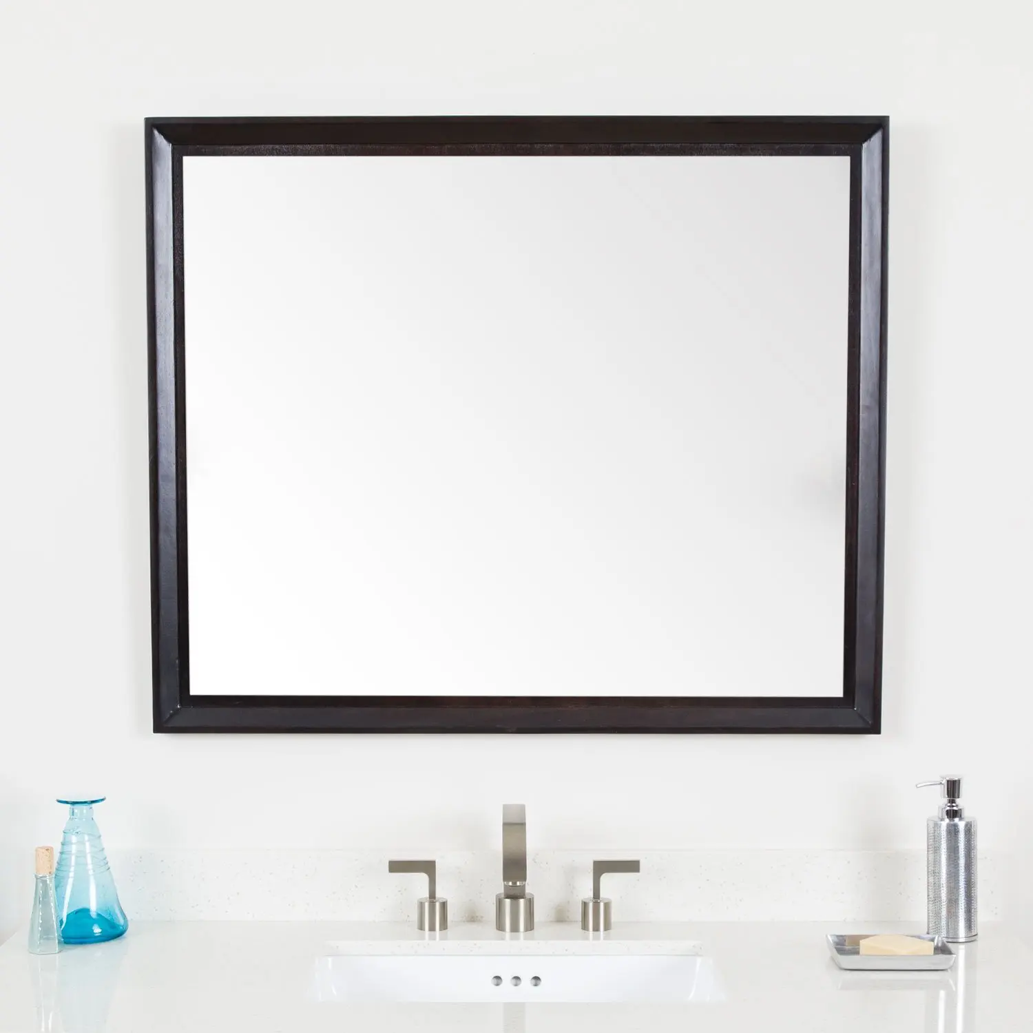 Cheap Bathroom Wooden Framed Mirror, find Bathroom Wooden Framed Mirror ...