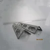 L shaped angle steel grab metal bar