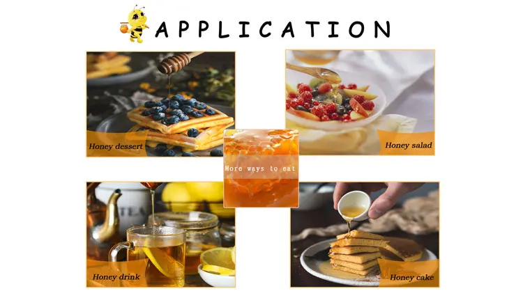 Pure Natural Mature Honey Hot Sale 100% pure Bee royal Jujube Honey