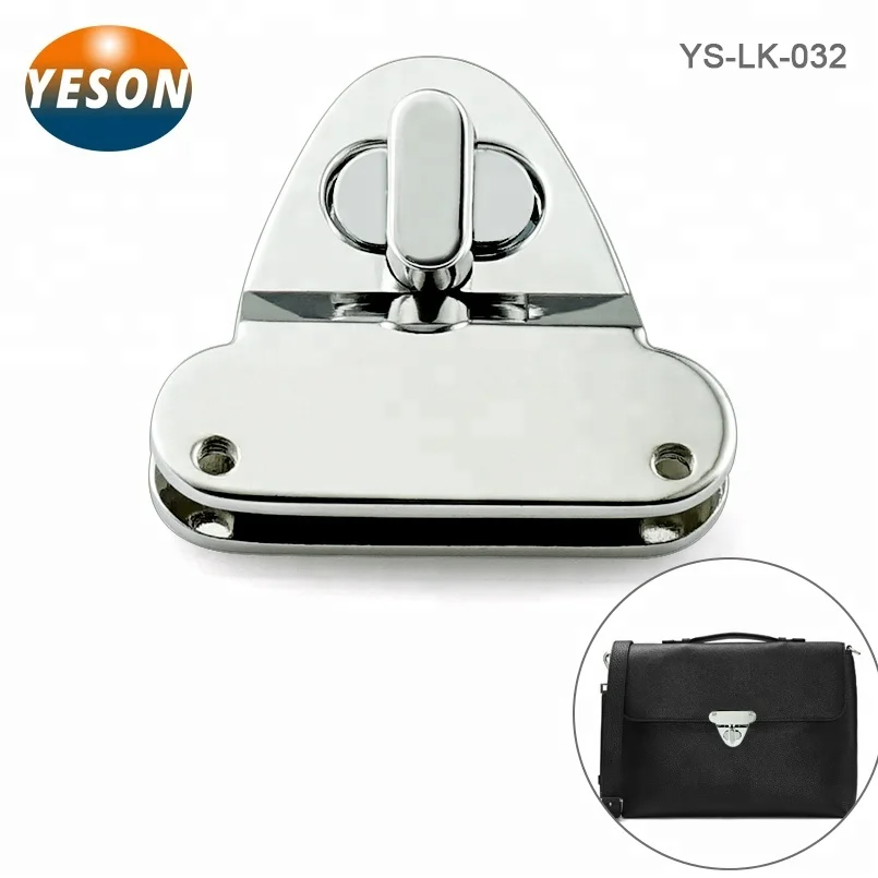 ONE SET Swivel Clasp Turn TWIST LOCK BRONZE Closure Craft Bag Handbag Purse 37mm
