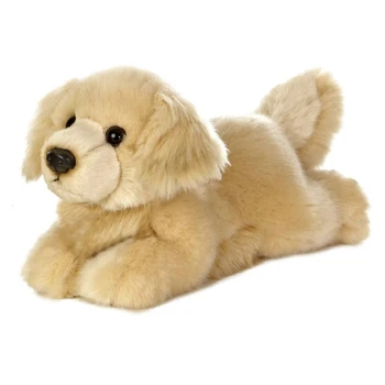 Kualitas Tinggi Golden Retriever Kecil Anjing Mainan Mewah Boneka