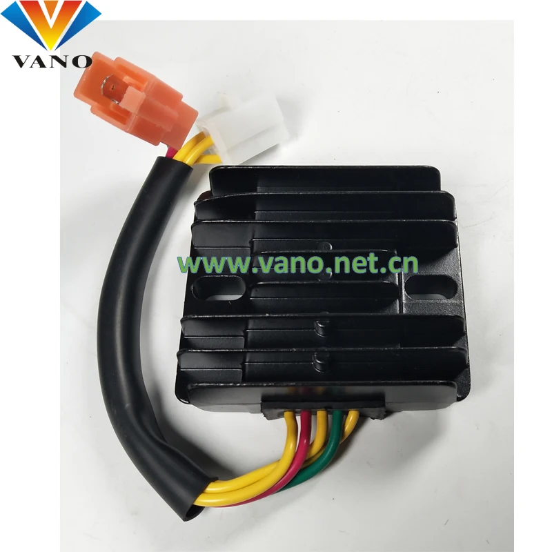 SMASH voltage regulator 5 pins 2 plugs rectifier