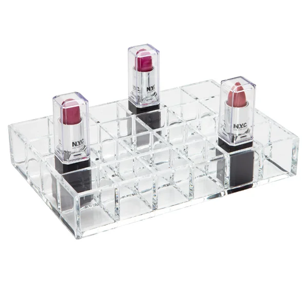 Transparent Acrylic Drawer Dividers For Makeup Organizer Cosmetic