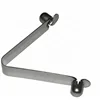 OEM Stainless Steel V Shape Spring Metal Double Button Clip