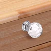 Crystal Door Knobs Drawer Cabinet Furniture Kitchen Handle