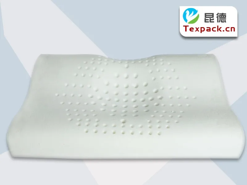 2019 Hot Sale Elastic Contour Memory Foam Pillows With Breathable Holes