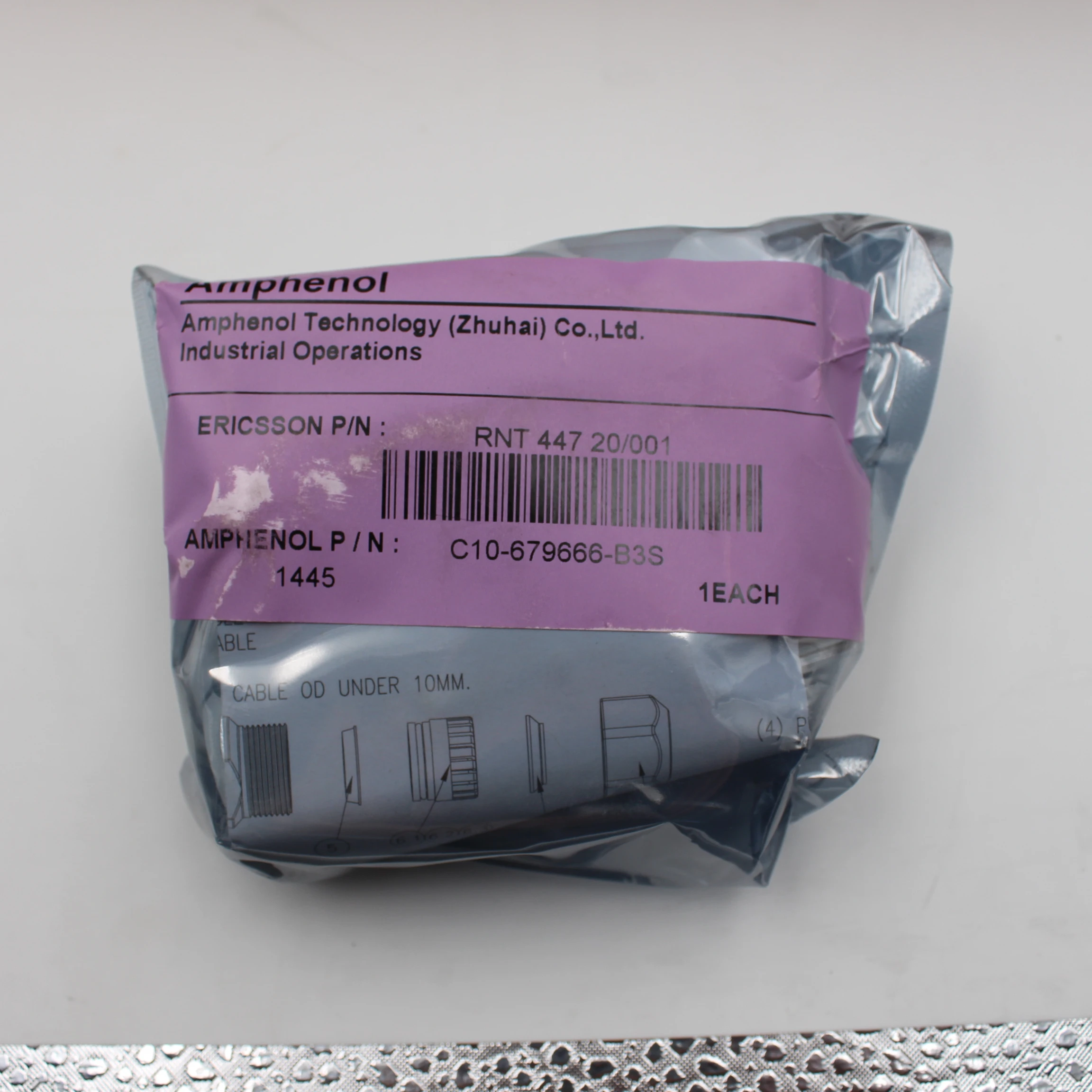 NEW IN BOX KEYENCE Fiber Optic Sensor FU-4FZ #FP