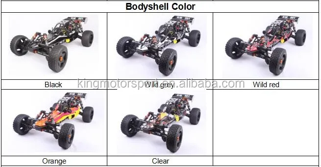 kingmotor rc