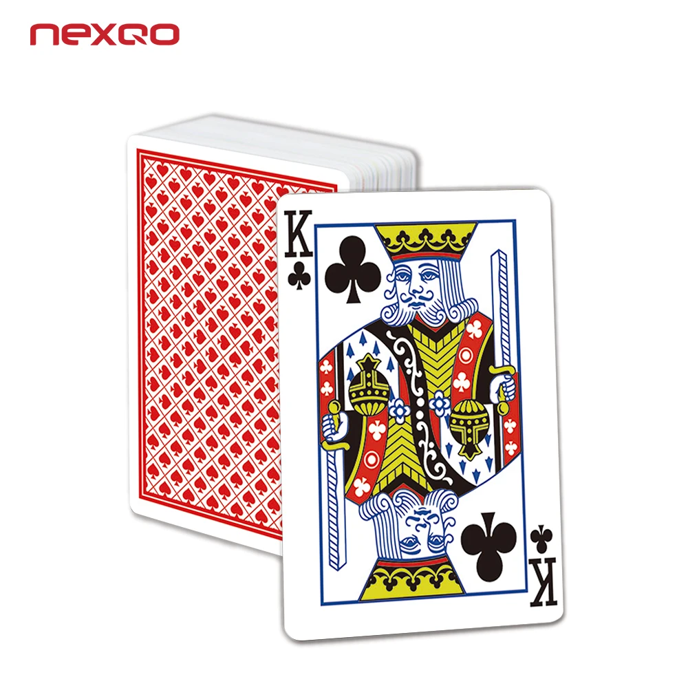 professional playing card custom printing plastic poker cards