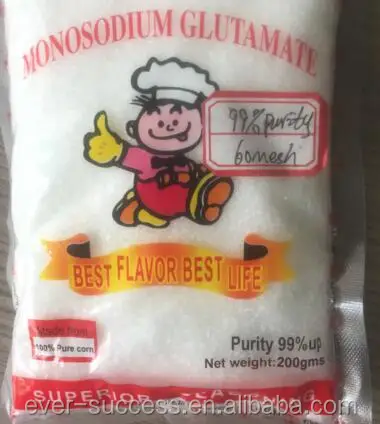 
China Factory Best Price Food Grade Monosodium glutamate 