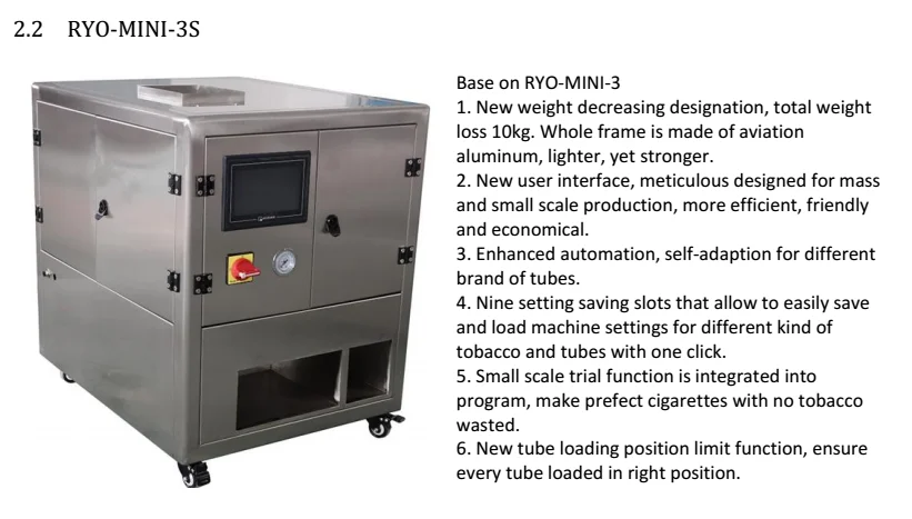 Automatic Tobacco Rolling Machine - Buy Automatic Electric Tobacco