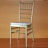 Stackable wedding champagne chiavari chair aluminum tiffany chair