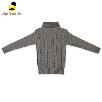 high neck sweater for baby boy