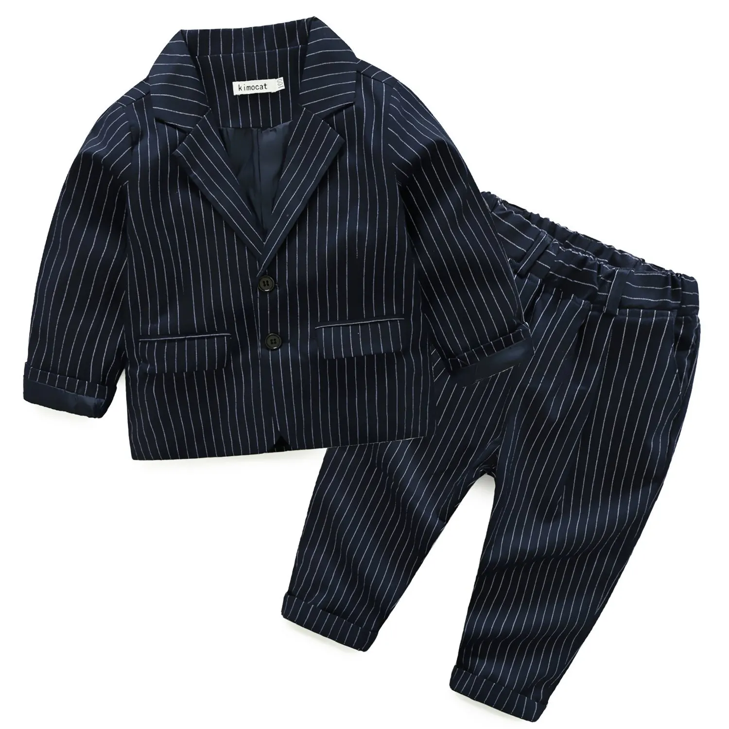 YUSKYMen Plaid 3-Piece Suit Blazer Jacket Tux Vest /& Trousers Set
