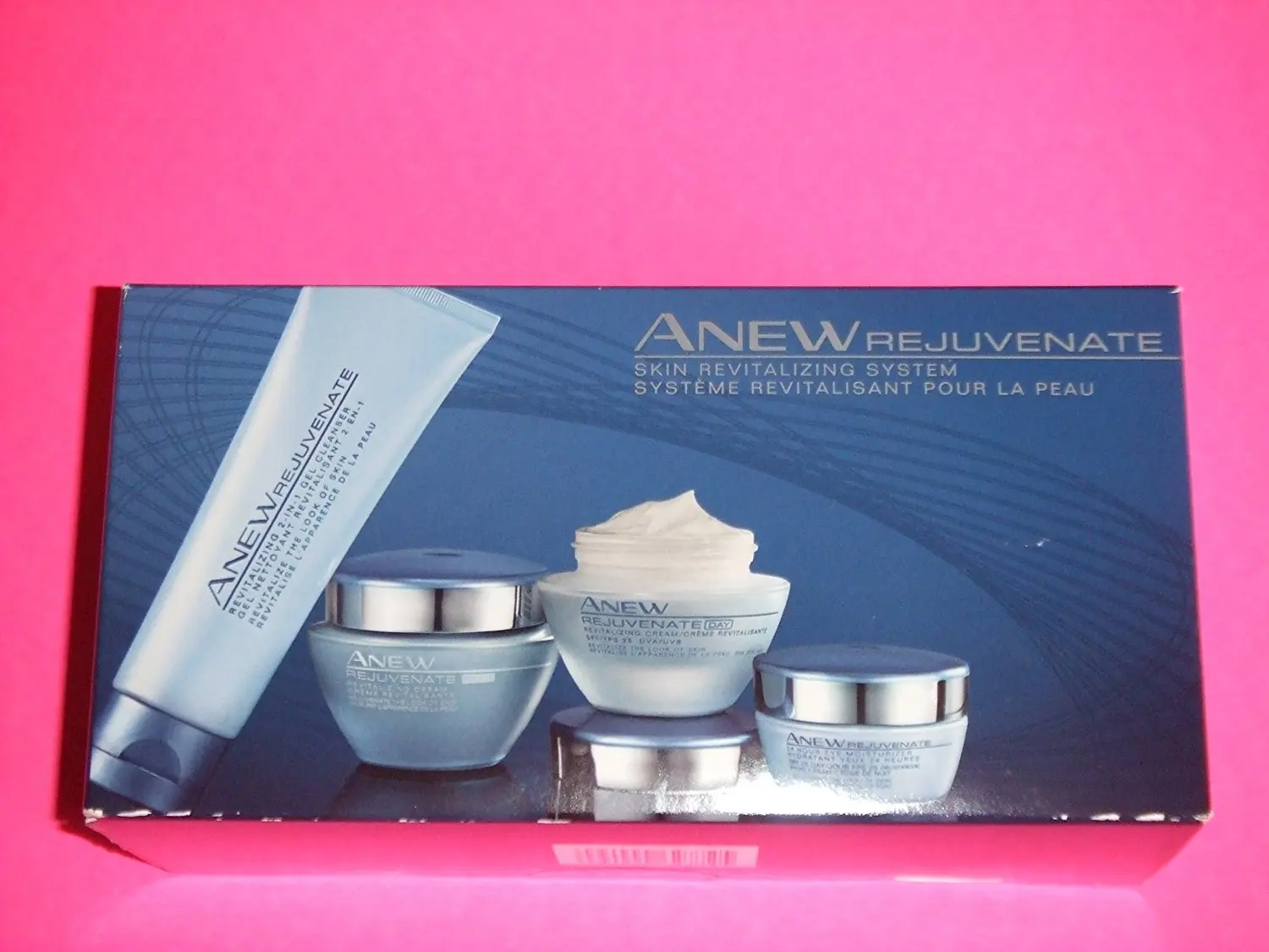Anew rejuvenate glycolic facial treatment